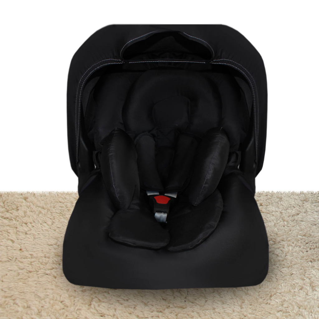 Capa Para Bebê Conforto 5 Peças Capa+Capota Protetora Solar+Protetor de Cinto+Apoio Redutor