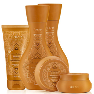 AMEND KIT MILLENAR ÓLEOS DE MADAGASCAR VI | 4 PRODUTOS