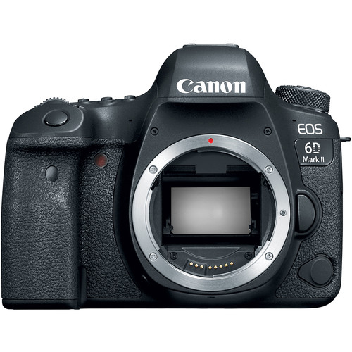 Câmera Canon EOS 6D Mark II – Sensor CMOS de 26.2MP Processador DIGIC 7, WIFI, GPS (Corpo)