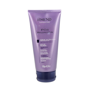 AMEND EXPERTISE CREME DE PENTEAR DEFRISANTE PÓS PROGRESSIVA 180G em Oferta na Shopee
