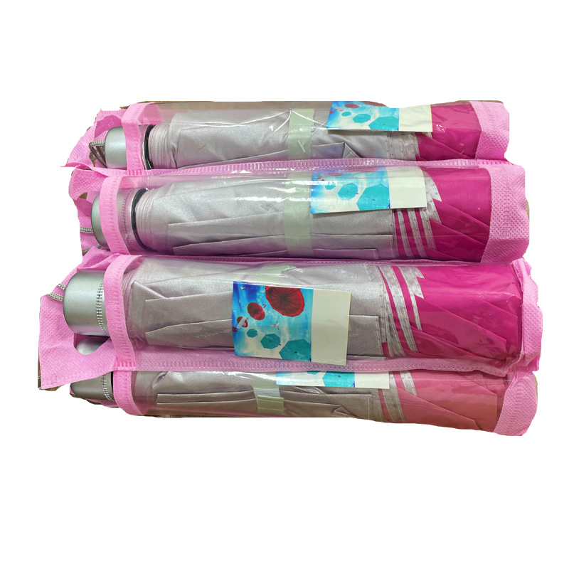 Sombrinha Guarda Chuva Manual Dupla Face Contra Vento Proteção UV com capa — imagem 2 de 2