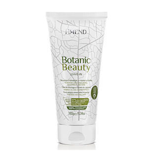 AMEND BOTANIC BEAUTY LEAVE-IN ÓLEO DE MORINGA 180G (BRANCO) em Oferta na Shopee