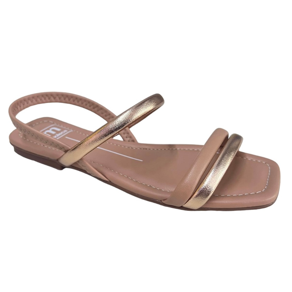 Sandália Feminina Confort Elástico Moleca 5462111