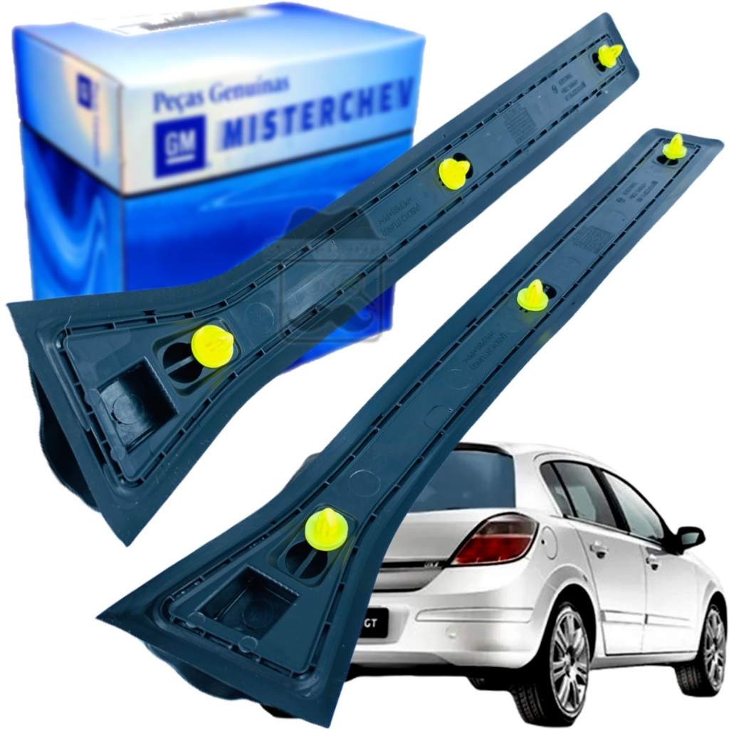 Moldura Ext Coluna Porta Le Ld Vectra Hatch Gt Gtx Gm