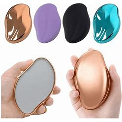 Depilador de Cristal Reutilizável Indolor Portátil em Oferta na Shopee