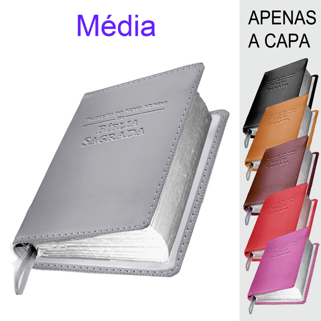 Capa para Tradução Novo Mundo para Biblia MÉDIA SEM Ziper em sintético Impresso Baixo Relevo JW em Oferta na Shopee