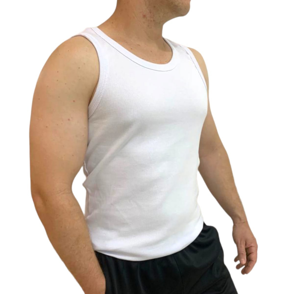 Camisa Masculina Camiseta Regata Varias Cores