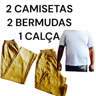 Kit Cdp Roupas Pra Cdp E Penitenciária 5 Itens
