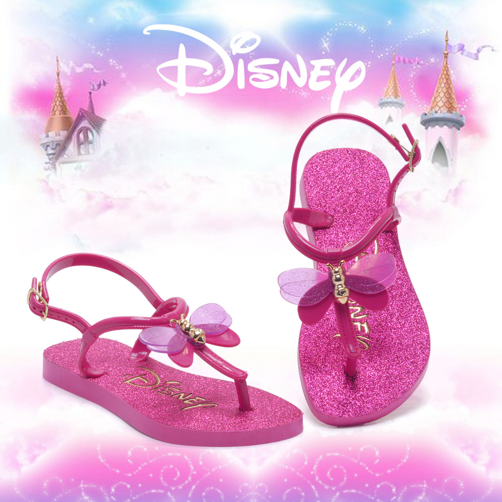 Sandália Infantil Rasteirinha Menina Glitter Chinelo Confortável Sapato Criança⁹
