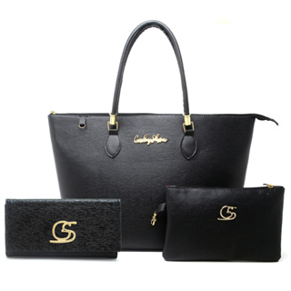 Bolsa Sacola Angik + Necessaire + Carteira Angik Gaby Show em Oferta na Shopee