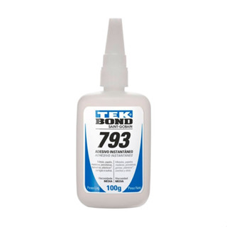 Cola Instantânea Tek Bond Adesivo 793 Tekbond 100g