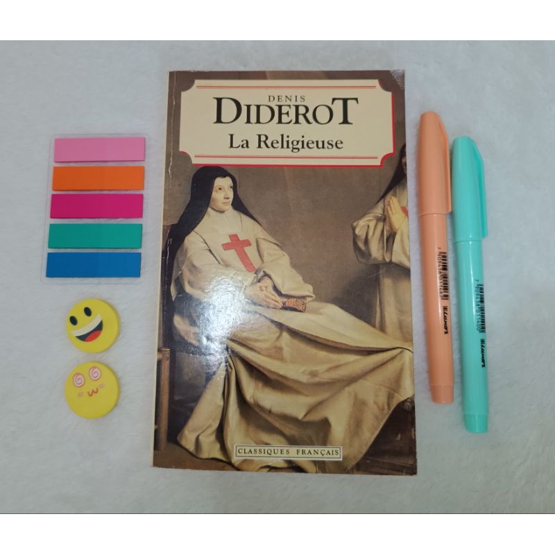La Religieuse - Denis Diderot Livro de Bolso em Francês