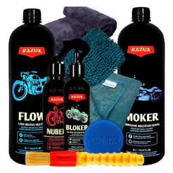 Kit Para Lavar Moto Profissional Razux By Vonixx
