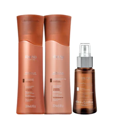 Amend Kit Marula Shampoo 250ml + Condicionador 250ml + Óleo 60ml