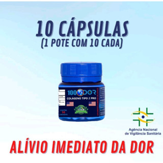 Colageno tipo 2 pro expert p/ dores 10 capsulas