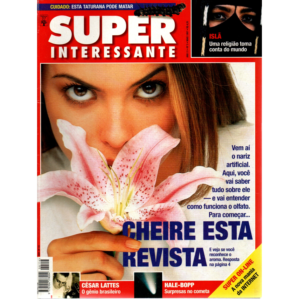 Revista Super Interessante, Ano 11, Nº 5, Maio De 1997