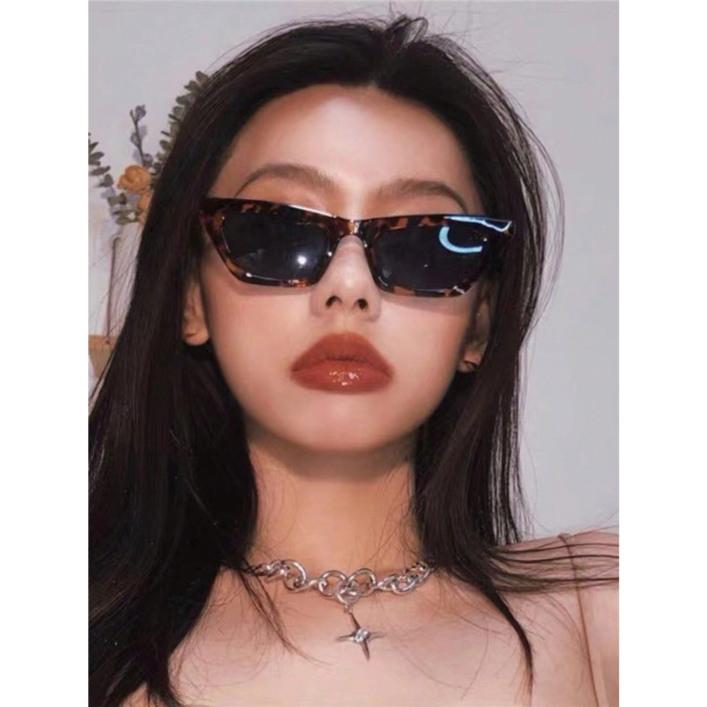 Óculos de sol feminino/masculino quadrado  modelo 2023