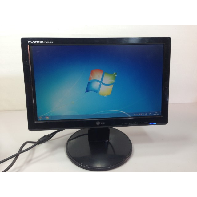 Monitor LG Flatron W1642c 16 Polegadas Lcd Widescreen H9