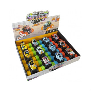 Carrinho Infantil Street Monsters Surpresa - Sapico AGD001