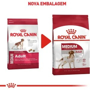 Ração Seca Royal Canin Medium Adultos - 2,5Kg