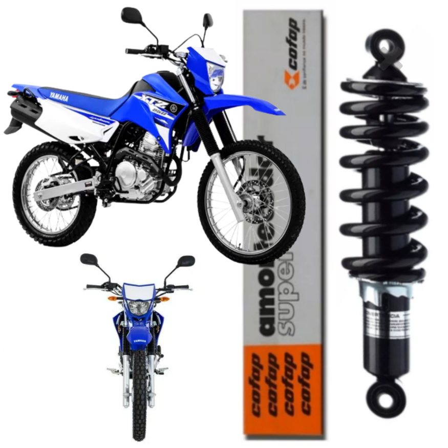 Amortecedor Traseiro Prolink Monochoque Yamaha Xtz 125 2002 à 2016 Original Cofa