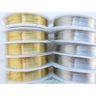 Fio Cabelo de Anjo 0.3MM Ouro/Prata 7/14/21m em Oferta na Shopee