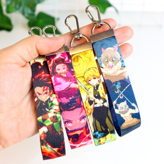 Chaveiro Kimetsu No Yaiba, Chaveiro Demon Slayer, 10 Modelos Envio Imediato em Oferta na Shopee