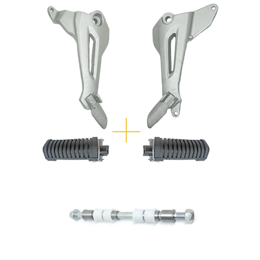 Par Bacalhau Cg 150 Titan Modelo Original 2004 Até 2008 COM PEDALEIRA em Oferta na Shopee