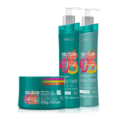 Amend Kit Cachos shampoo 250ml + cond 250ml + mascara 250g