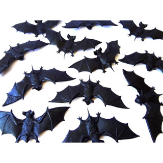 Morcegos Para Decoração Halloween Assombrada - Dia Das Bruxas