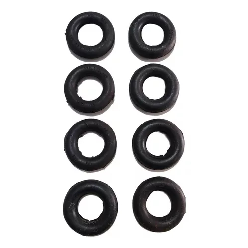 Kit (8 Peças) Borracha / Coxim Escapamento Fiat Ducato 2.8