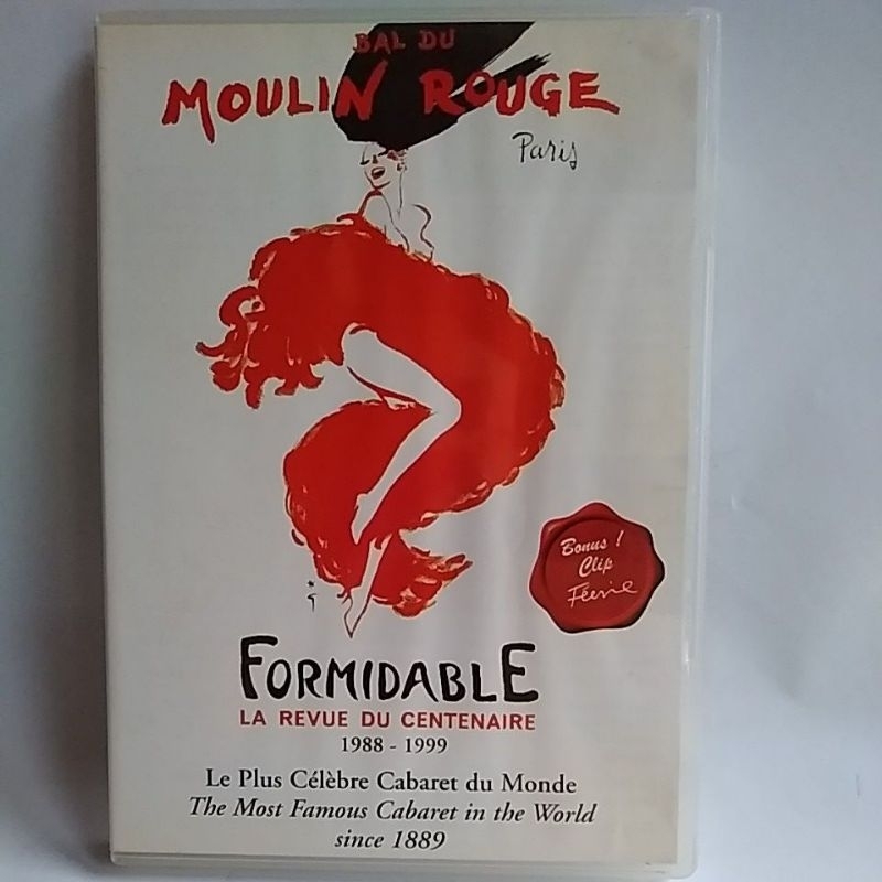 dvd bal eu Moulin rouge formidable