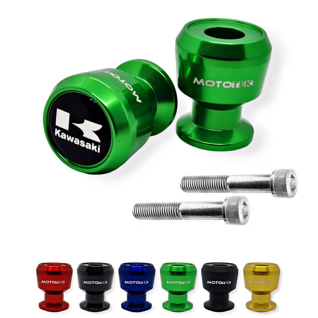 Slider Traseiro De Balança Mototek Racing Kawasaki Z800 Z 800