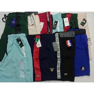 kit com 10 bermudas tactel elastano short masculino premium