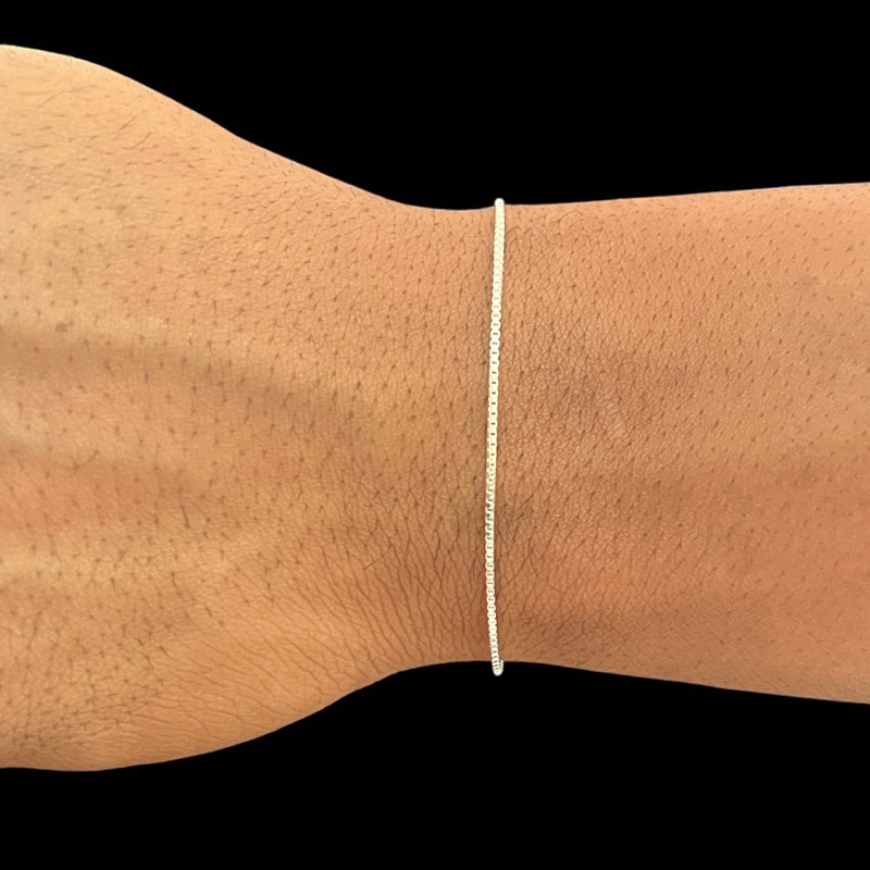 Pulseira Fina Prata 925: Onde Comprar | BuscaProdutos