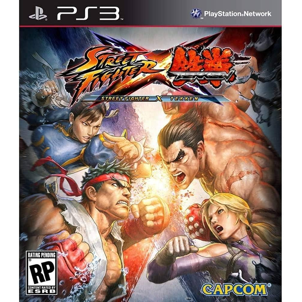 STREET FIGHTER VS TEKKEN -  PS3 - MÍDIA FÍSICA ORIGINAL