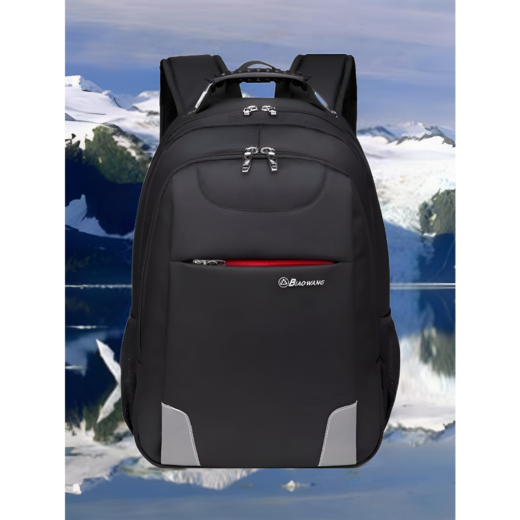 Mochila Masculina Impermeável Prova D`agua Com Saída USB Divisório Interno Para Laptop Alça Reforçada