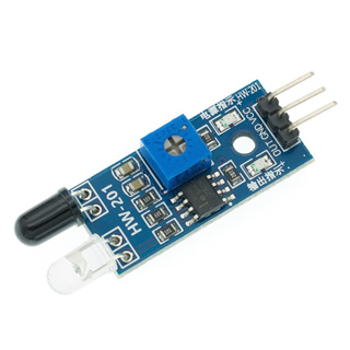 Sensor De Obstáculo Reflexivo Infravermelho Ir Lm393 Arduino [ Código 136 ] em Oferta na Shopee