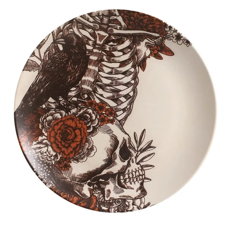Prato Halloween Cerâmica: Onde Comprar | BuscaProdutos