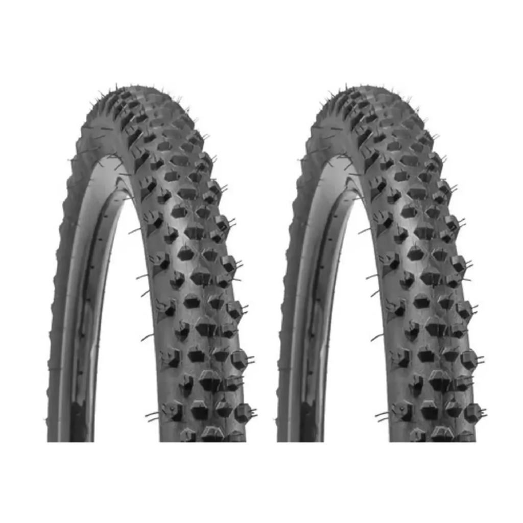 Par Pneu De Bike Mtb Paco Aro 26 X 2.35 Off Road Balão Cravo Sri-50 em Oferta na Shopee