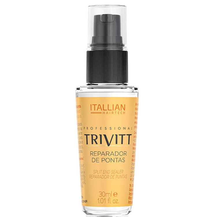 Reparador De Pontas - Trivitt - Óleo Com Filtro Solar 30 Ml