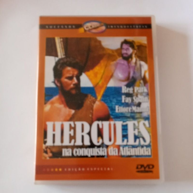 DVD HERCULES NA CONQUISTA DA ATLANTIDA / CLASSICLINE