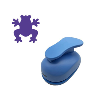 Furador Scrapbook Papel E Eva Jumbo - Sapinho 2,5cm (25mm) em Oferta na Shopee