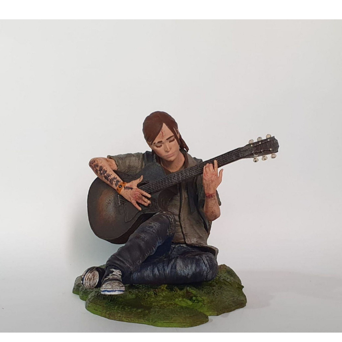 Estátua Ellie The Last of Us Action Figure Impressão 3D