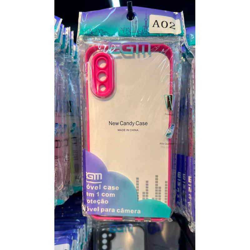 Capa Capinha Case 360 Protetora Transparente para GALAXY modelos M13 J7 PRIME S20 FE A33 S23 ULTRA M54 A23 A34 A53 A73 M23 A52 A52S A10S A12 A01 A32 4G A20 A30 A31 A50 A21S A20S M10 A10 A03S A02S A02 M02 A72 A71 A70 A51 M40S A11 A22 4G A22 5G M14 A54 S23