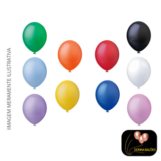 Bexiga Balão 6.5 Polegadas com 50 Unidades em Oferta na Shopee