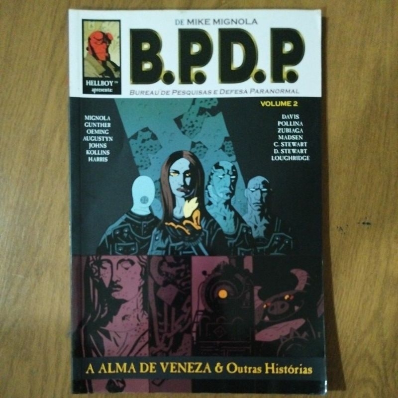 Hellboy - B.P.D.P. - Bureau de Pesquisas e Defesa Paranormal - Vol. 02  ( Mythos )