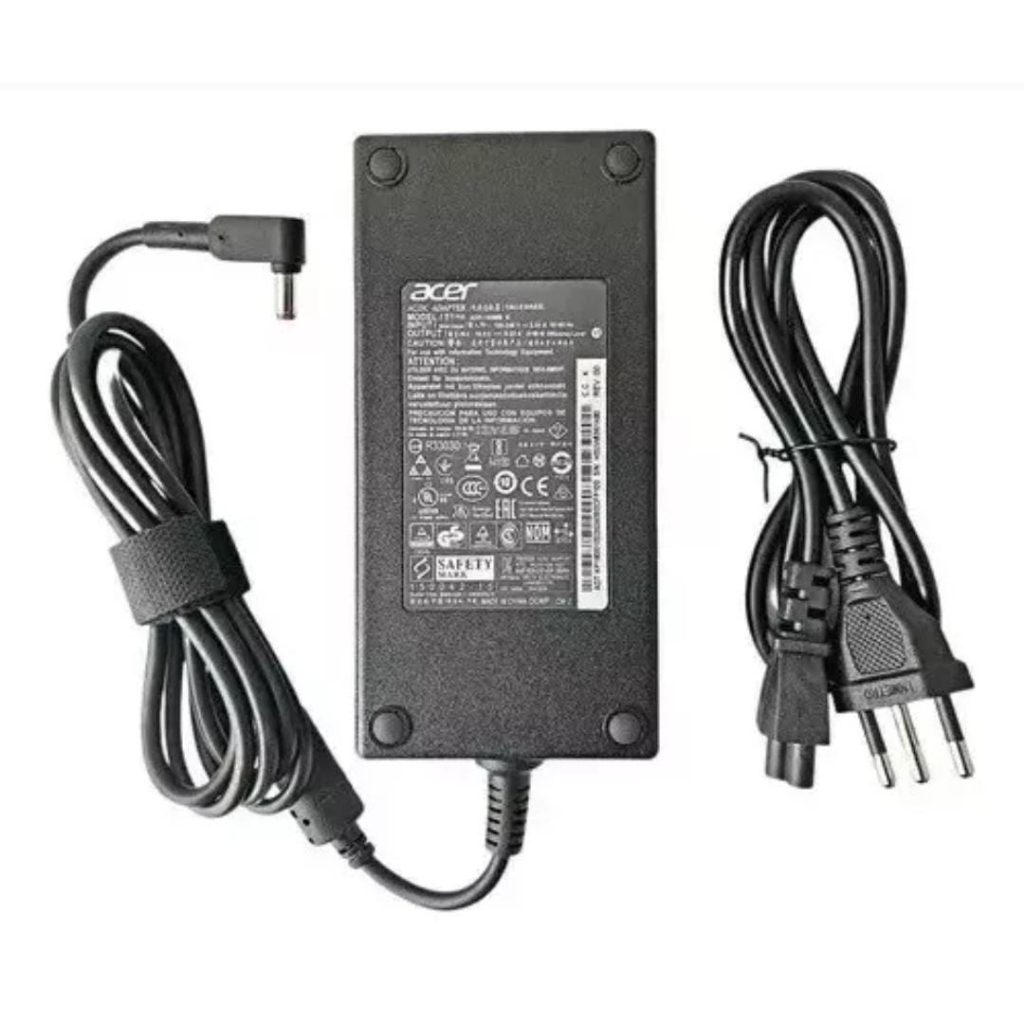Fonte Carregador 180w Para Notebook Acer Nitro 5 An515-57