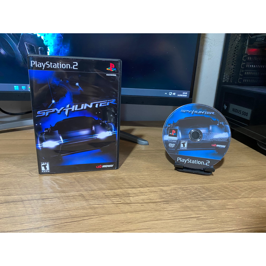 Spy Hunter para PS2