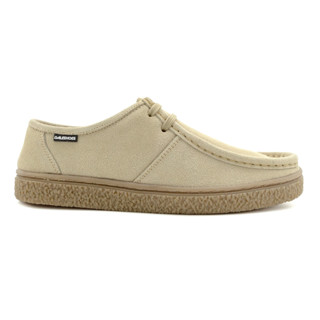 Sapato Mocassim cannadian casual masculino homem London Sport couro Camurça taupe sola borrracha